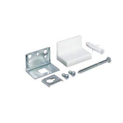 CUPBOARD FITTING BRACKET WITH COVER 50*35MM